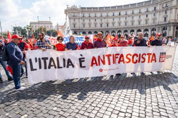 In Italia non c’è rischio di fascismo ma è pieno di antifascisti…