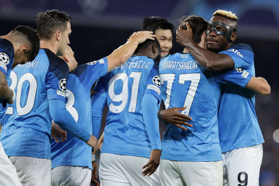 Kvaratskhelia e il Napoli sembrano Cadmo e Armonia: sposi per volontà di Zeus