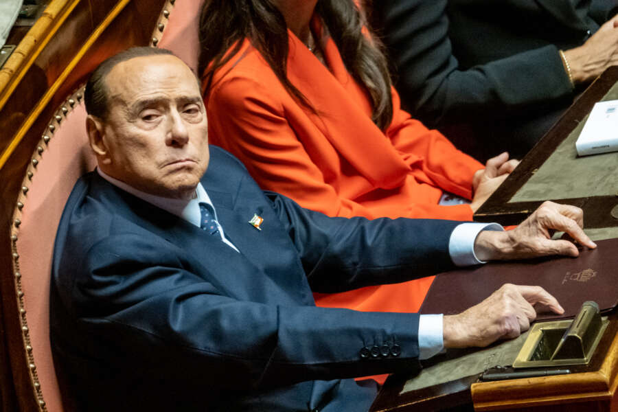 Ultimo audio di Berlusconi, cosa ha detto il Cav