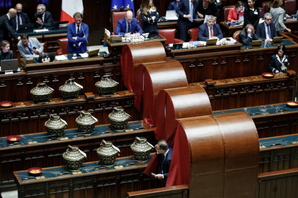 Vicepresidenti di Camera e Senato, regge l’accordo nel centrodestra: Pd e 5 Stelle fanno fuori il Terzo Polo