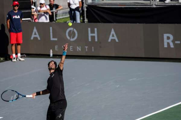 Atp250 Napoli, la finale tutta italiana tra Berrettini e Musetti infiamma la città Atp250 Napoli, la finale tutta italiana tra Berrettini e Musetti infiamma la città