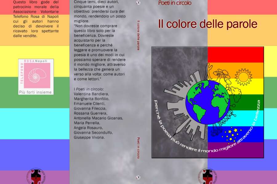 Il colore delle parole, arriva a Napoli la raccolta di poesie del collettivo Poeti in circolo