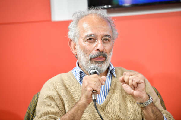 Foto  LaPresse/ Claudio Furlan
16 Aprile 2019, Milano
Presentazione del libro di Luigi Saraceni Un secolo e poco
Nella foto: gad Lerner