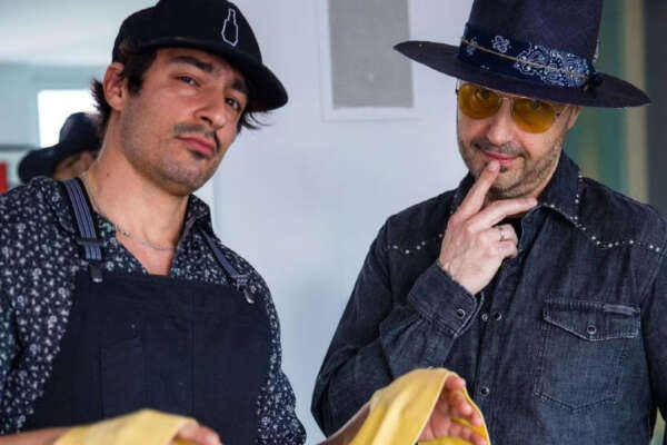 Chi sono Joe Bastianich e Andrea Belfiore, la nuova coppia di Pechino Express