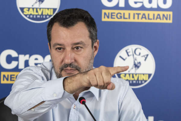 MATTEO SALVINI MATTEO SALVINI