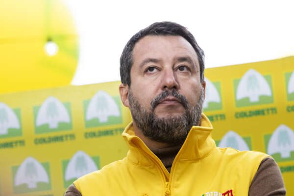 Salvini e il centravanti