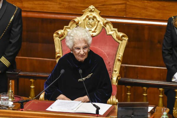 La lezione di Liliana Segre