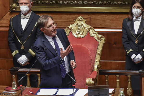 Cosa ha detto Ignazio La Russa nel discorso di insediamento: le parole del neo presidente del Senato