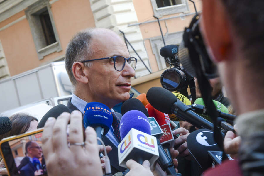 Letta e l’errore di demonizzare l’appello per la pace