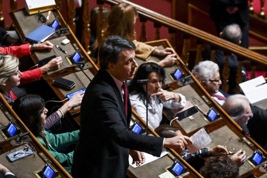 Renzi attacca il Pd e non la Meloni, così regala il centrosinistra a Conte