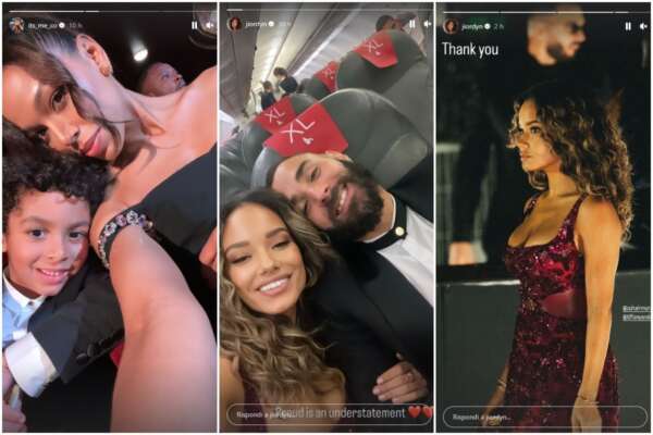 Cora Gauthier e Jordan Ozuna