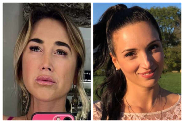 Alessandra De Michelis e Lara Picardi, Foto Instagram