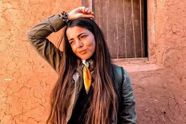 Alessia Piperno, ore di angoscia per la 30enne italiana arrestata in Iran: “Vi prego aiutatemi” Alessia Piperno, ore di angoscia per la 30enne italiana arrestata in Iran: “Vi prego aiutatemi”