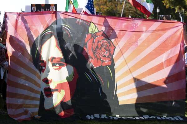 Mahsa Amini, foto La Presse