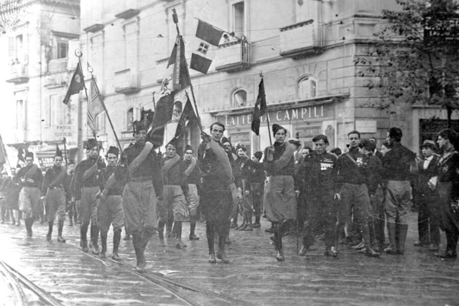 Cento anni fa la marcia su Roma, l’anniversario di una vergogna