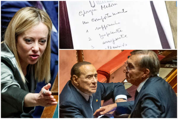 Perché Berlusconi ha rotto con Meloni, gli appunti (“arrogante, prepotente”) e i ‘no’ a Ronzulli e alla Giustizia Perché Berlusconi ha rotto con Meloni, gli appunti (“arrogante, prepotente”) e i ‘no’ a Ronzulli e alla Giustizia