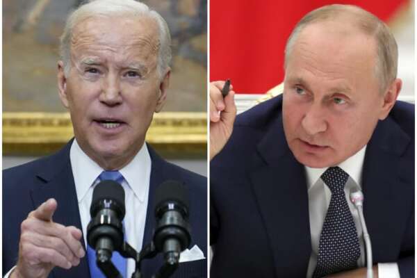 L’allarme di Biden sull’escalation in Ucraina: “Putin non scherza, mai così vicini all’Armageddon nucleare”
