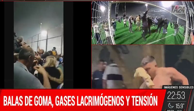 Notte nera allo stadio, Gimnasia-Boca Juniors finisce in tragedia: un morto dopo gli scontri tra tifosi e polizia