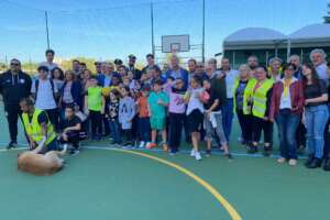 Uno spazio di gioco per i bimbi di Caivano, inaugurato al Parco Verde un nuovo campo polivalente
