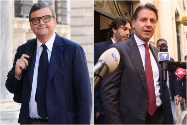 Il Pd a un bivio: farsi mangiare da Conte o prendere il cianuro da Calenda