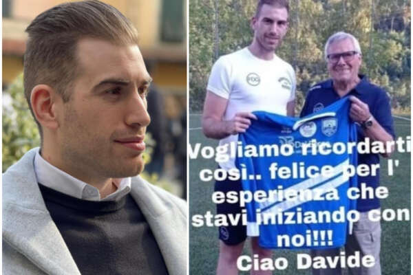 Malore nel riscaldamento, la tragedia del portiere Davide Gavazzi: è morto a 28 anni