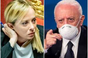 De Luca anticipa il governo sulle mascherine: “Restano obbligatorie in ospedali ed rsa in Campania”