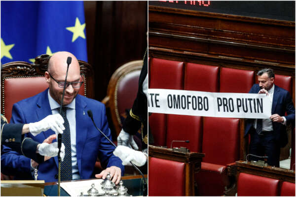 Zan contro Fontana, la mossa del PD contro il presidente della Camera ultracattolico e anti-aborto: vice il deputato padre del ddl contro l’omotransfobia