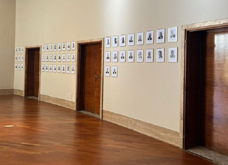 Foto via Twitter Alessandra Sardoni