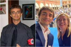 Galeazzo Bignami, il nuovo viceministro di Salvini alle Infrastrutture che posava in divisa da nazista