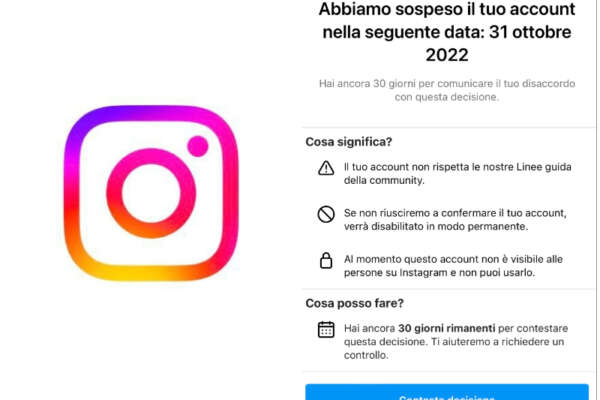 Instagram Down, profili sospesi e follower persi: che cosa sta succedendo sul social