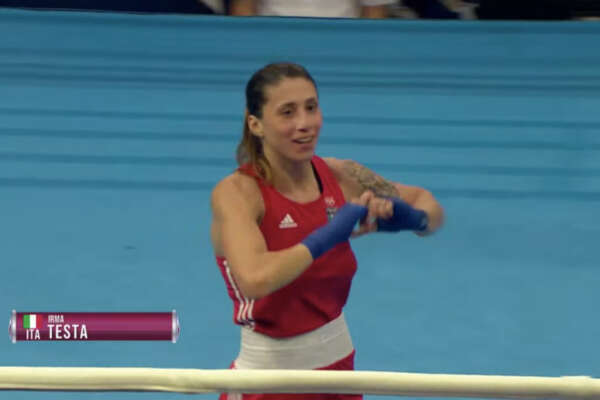 Irma Testa, la pugile Regina d’Europa: “Il mio problema ora è in Asia, Meloni premier una bella notizia per le donne” Irma Testa, la pugile Regina d’Europa: “Il mio problema ora è in Asia, Meloni premier una bella notizia per le donne”