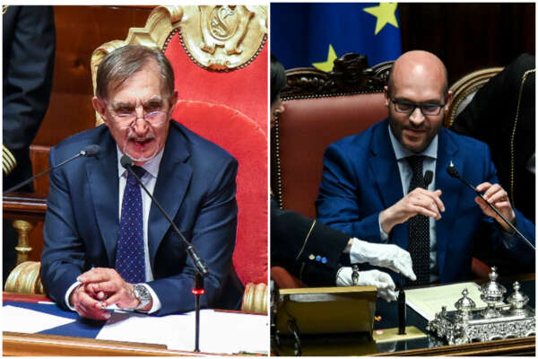 Lorenzo Fontana e Ignazio La Russa citano Papa Francesco: ma le loro idee sono all’opposto di quelle di Bergoglio Lorenzo Fontana e Ignazio La Russa citano Papa Francesco: ma le loro idee sono all’opposto di quelle di Bergoglio