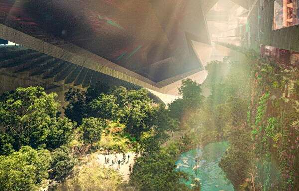 The Line, al via i lavori della città verticale in Arabia Saudita