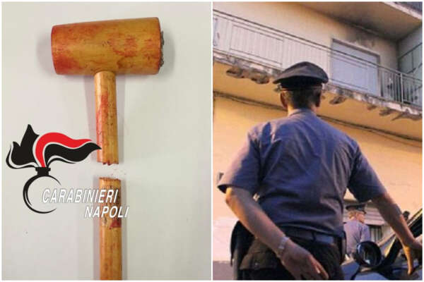 Massacra la moglie a martellate in testa fino a rompere il batticarne e picchia l’anziano suocero Massacra la moglie a martellate in testa fino a rompere il batticarne e picchia l’anziano suocero