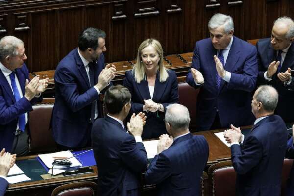 Giorgia Meloni: “Mai provato simpatia per il fascismo: leggi razziali il punto più basso della storia italiana”