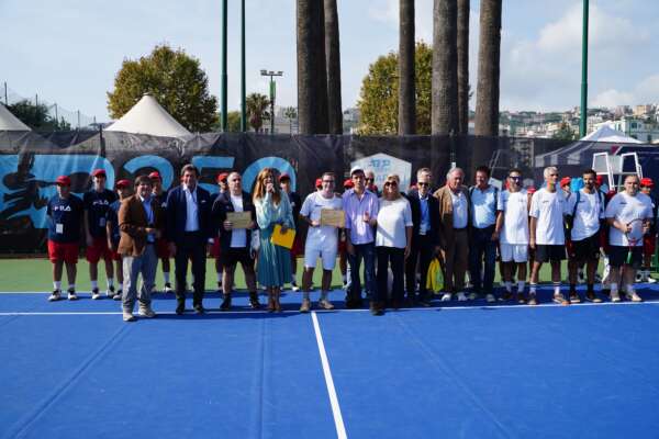 Memorial Marcello Milone, i giornalisti ricordano il collega scomparso con un torneo di tennis a margine dell’Atp250