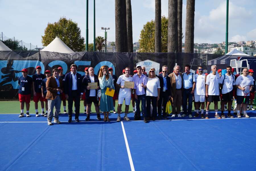 Memorial Marcello Milone, i giornalisti ricordano il collega scomparso con un torneo di tennis a margine dell’Atp250