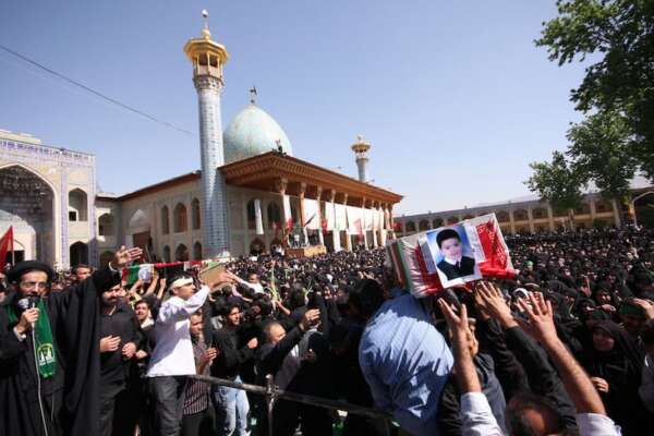 Foto di repertorio della moschea di Shiraz