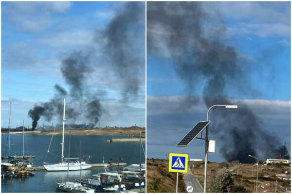 Droni distruggono navi russe in Crimea, Putin accusa: “Londra dietro l’attacco”, sospeso accordo su grano