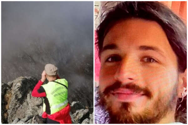 Nicola Spagnolo, ritrovato dai familiari il corpo dopo una settimana, il biglietto: “Vado in cima” Nicola Spagnolo, ritrovato dai familiari il corpo dopo una settimana, il biglietto: “Vado in cima”