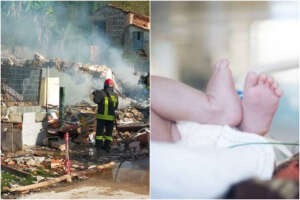 Esplode palazzina a Lucca, estratta viva la donna incinta: “Ustionata, ha dato alla luce il bambino”