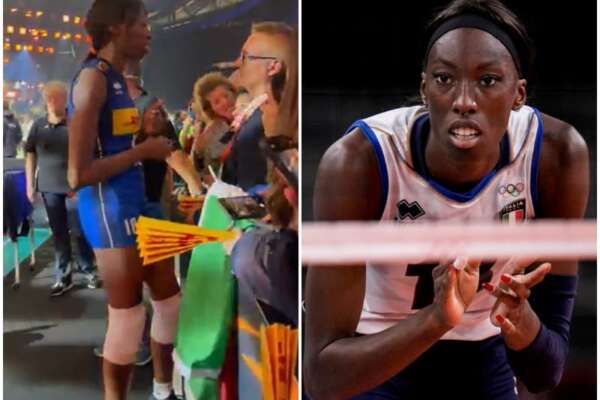 Paola Egonu saluta la Nazionale di volley, la telefonata di Draghi: “Sei orgoglio dello sport italiano”