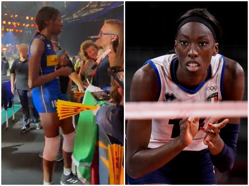 Paola Egonu saluta la Nazionale di volley, la telefonata di Draghi: “Sei orgoglio dello sport italiano”