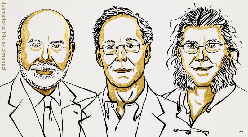 Premio Nobel per l’Economia 2022 a Ben S. Bernanke, Douglas W. Diamond e Philip H. Dybvig