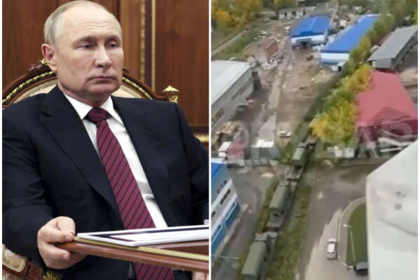 “Putin pronto al test nucleare al confine con l’Ucraina”: l’allarme sul convoglio russo diretto al fronte “Putin pronto al test nucleare al confine con l’Ucraina”: l’allarme sul convoglio russo diretto al fronte