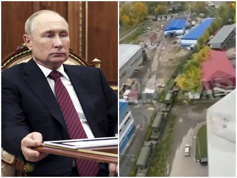 “Putin pronto al test nucleare al confine con l’Ucraina”: l’allarme sul convoglio russo diretto al fronte