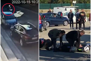 Inseguimento in pieno giorno dopo tentata rapina: arrestati due 20enni armati di una pistola