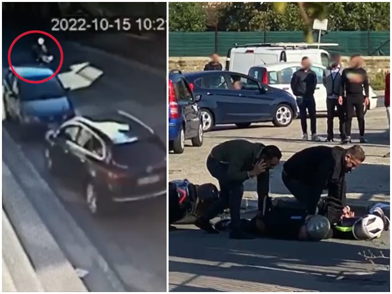 Inseguimento in pieno giorno dopo tentata rapina: arrestati due 20enni armati di una pistola