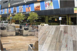 Rissa in fila alla cassa del supermercato, cliente accoltellato nella lite: l’uomo in ospedale, in fuga l’aggressore