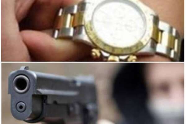 “Vogliamo il Rolex”: turista aggredito e sparato alla gamba nel tentativo di rapina